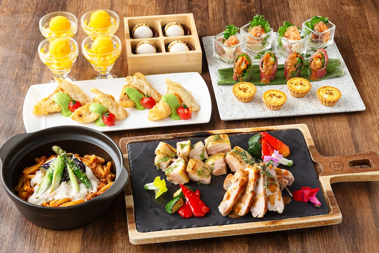 コース料理例